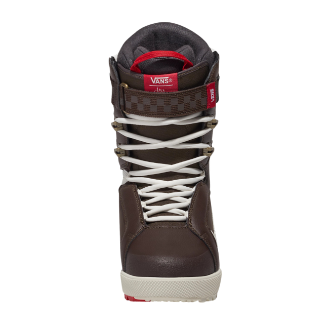 Vans Women's Hi-Standard Pro X Jill Perkins Snowboard Boot | Demitasse Brown