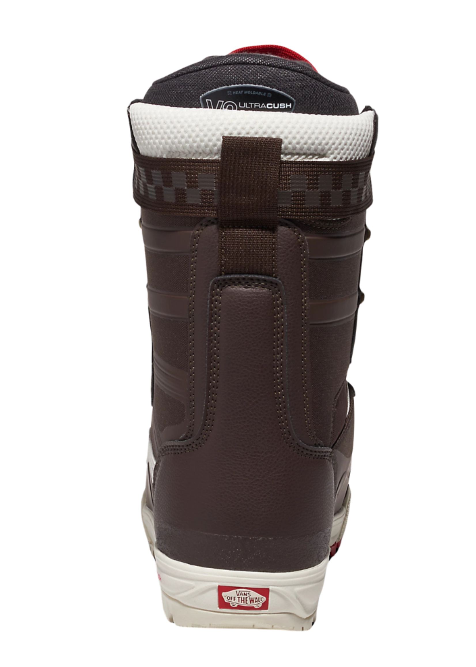 Vans Women's Hi-Standard Pro X Jill Perkins Snowboard Boot | Demitasse Brown