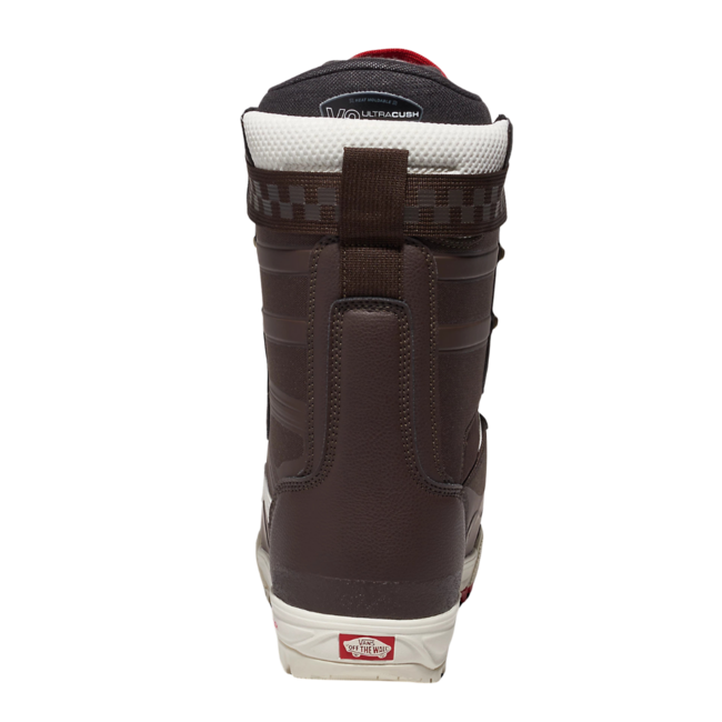 Vans Women's Hi-Standard Pro X Jill Perkins Snowboard Boot | Demitasse Brown