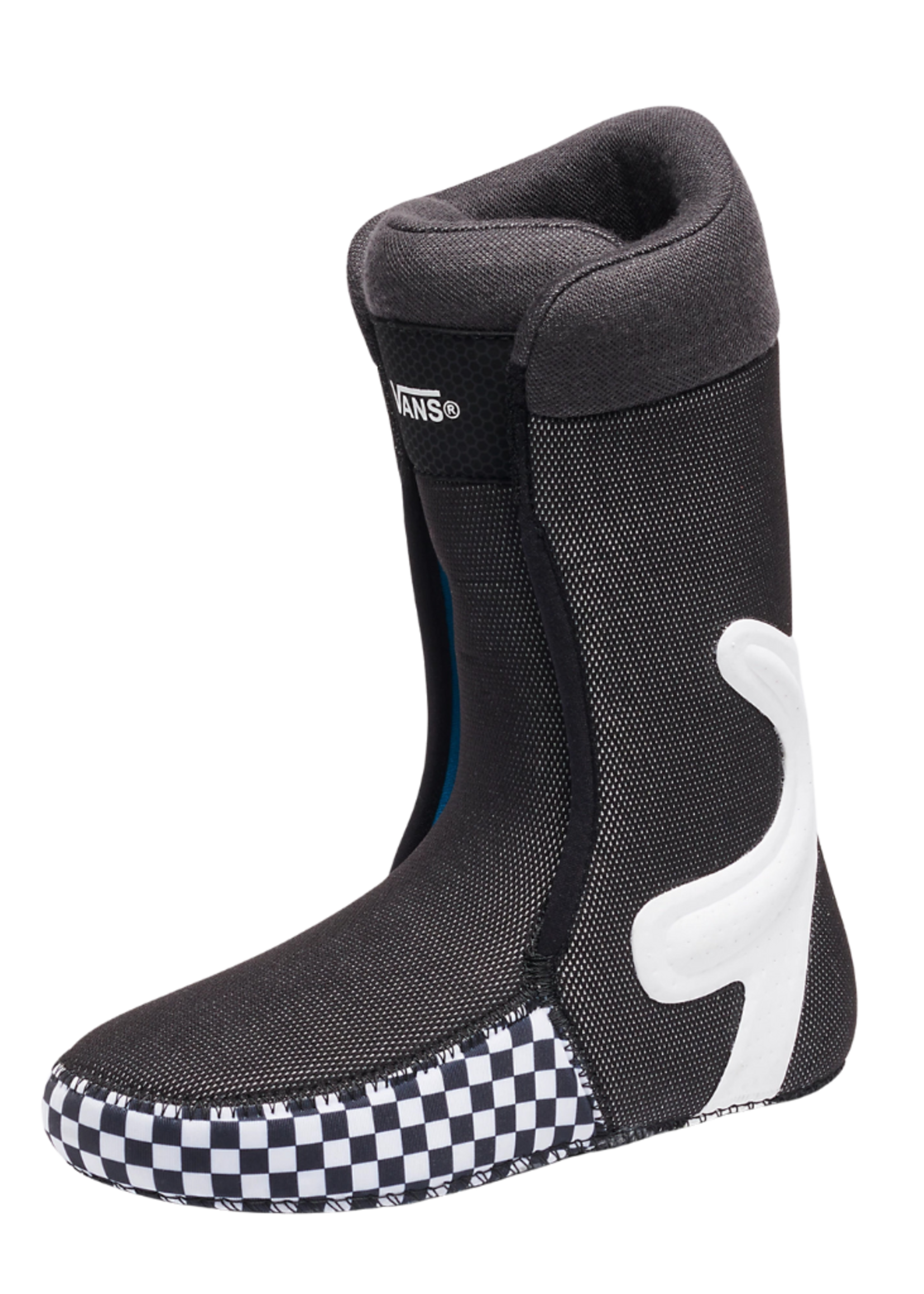 Vans Women's Hi-Standard Pro X Jill Perkins Snowboard Boot | Demitasse Brown