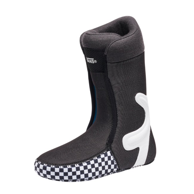 Vans Women's Hi-Standard Pro X Jill Perkins Snowboard Boot | Demitasse Brown