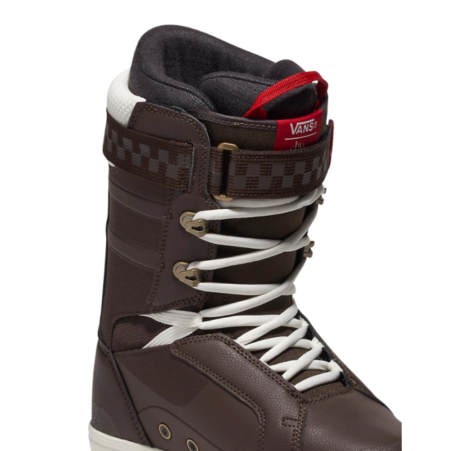 Vans Women's Hi-Standard Pro X Jill Perkins Snowboard Boot | Demitasse Brown