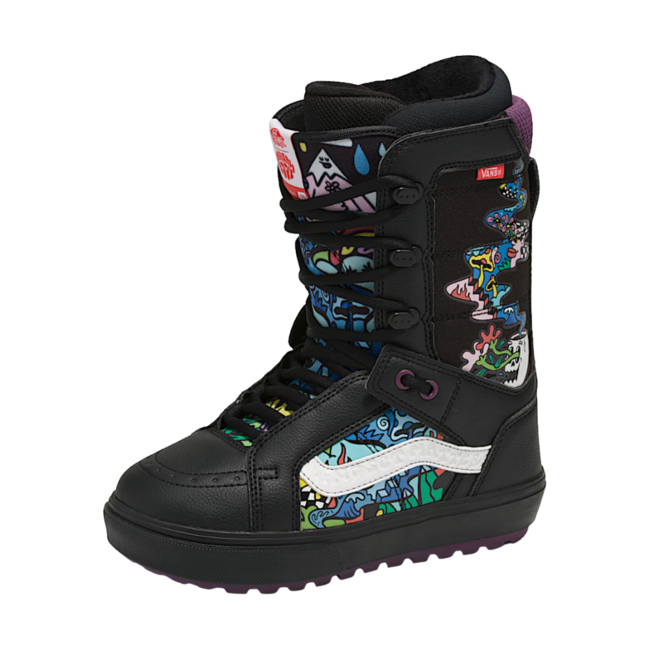 Vans Women's Hi-Standard OG X Hannah Eddy Snowboard Boot | Black Multi