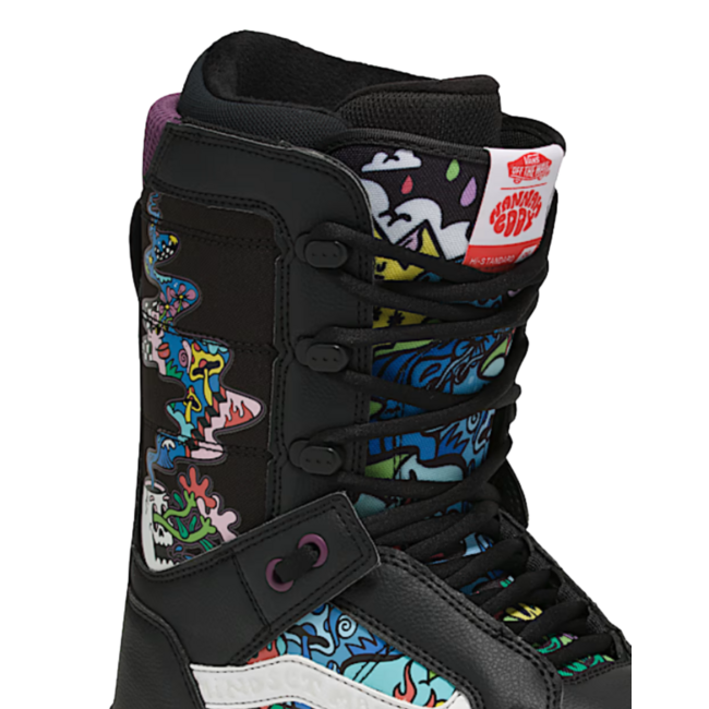 Vans Women's Hi-Standard OG X Hannah Eddy Snowboard Boot | Black Multi