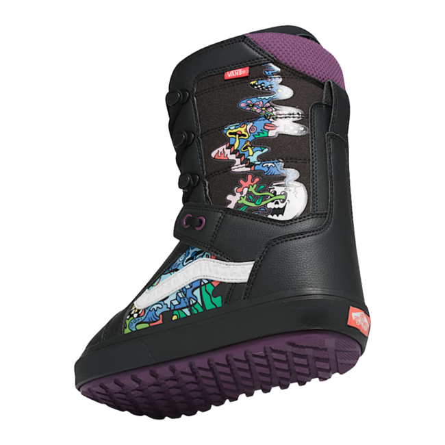 Vans Women's Hi-Standard OG X Hannah Eddy Snowboard Boot | Black Multi