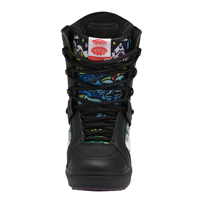 Vans Women's Hi-Standard OG X Hannah Eddy Snowboard Boot | Black Multi