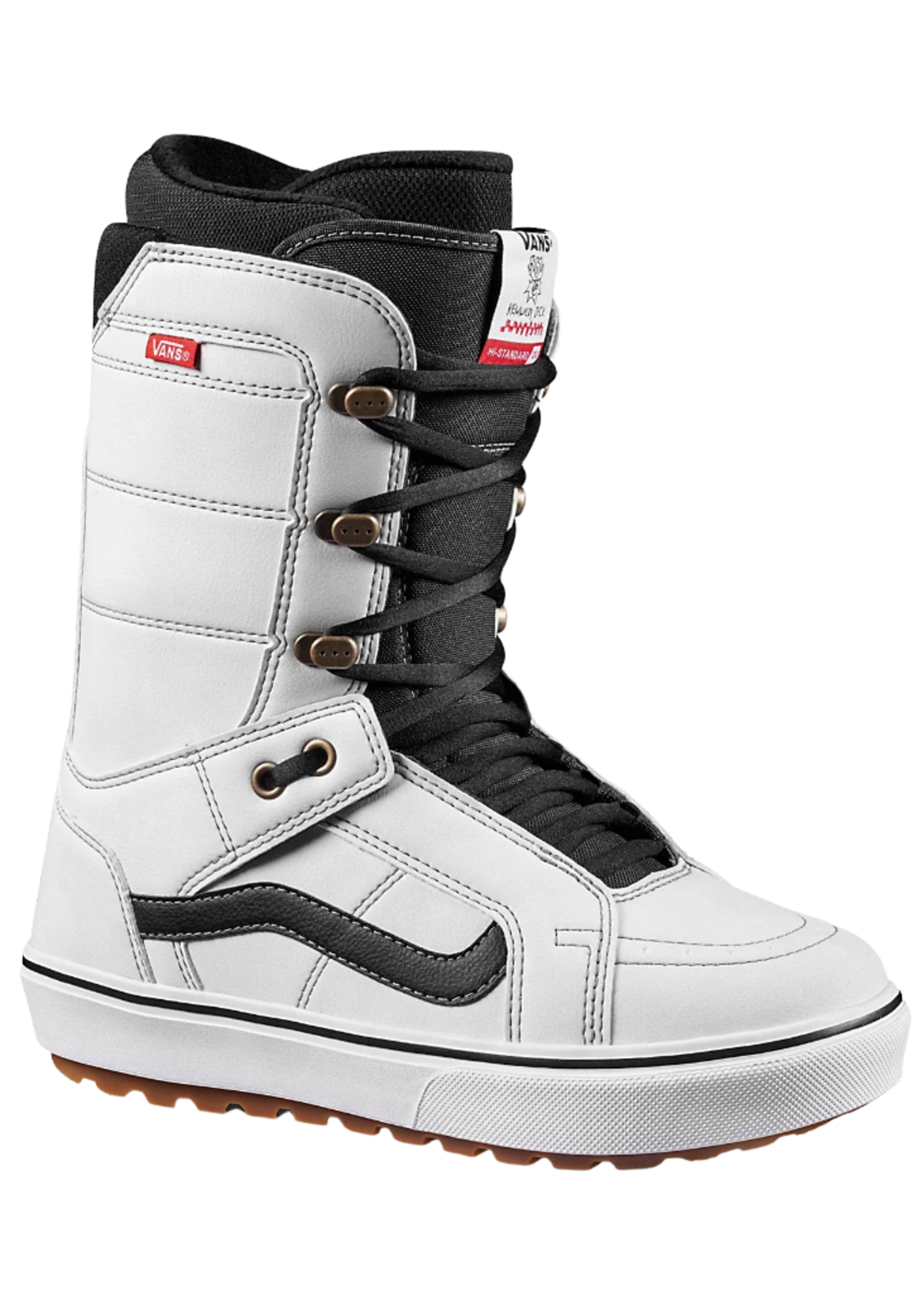Vans Women's Hi-Standard OG X Kennedi Deck Snowboard Boot | White / Black