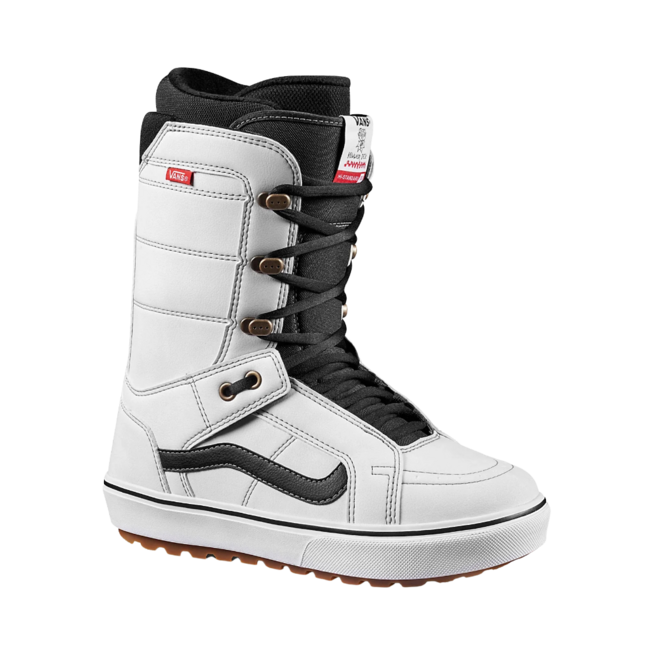 Vans Women's Hi-Standard OG X Kennedi Deck Snowboard Boot | White / Black