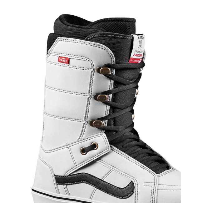 Vans Women's Hi-Standard OG X Kennedi Deck Snowboard Boot | White / Black
