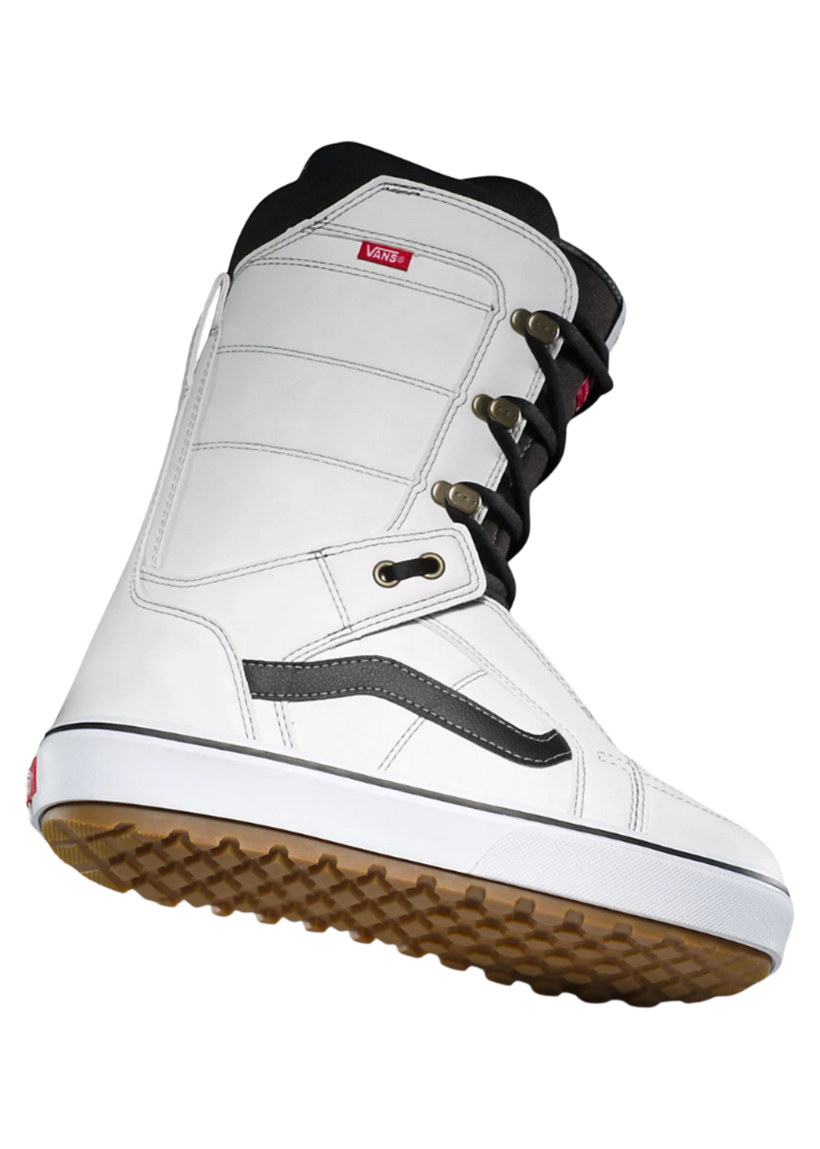Vans Women's Hi-Standard OG X Kennedi Deck Snowboard Boot | White / Black