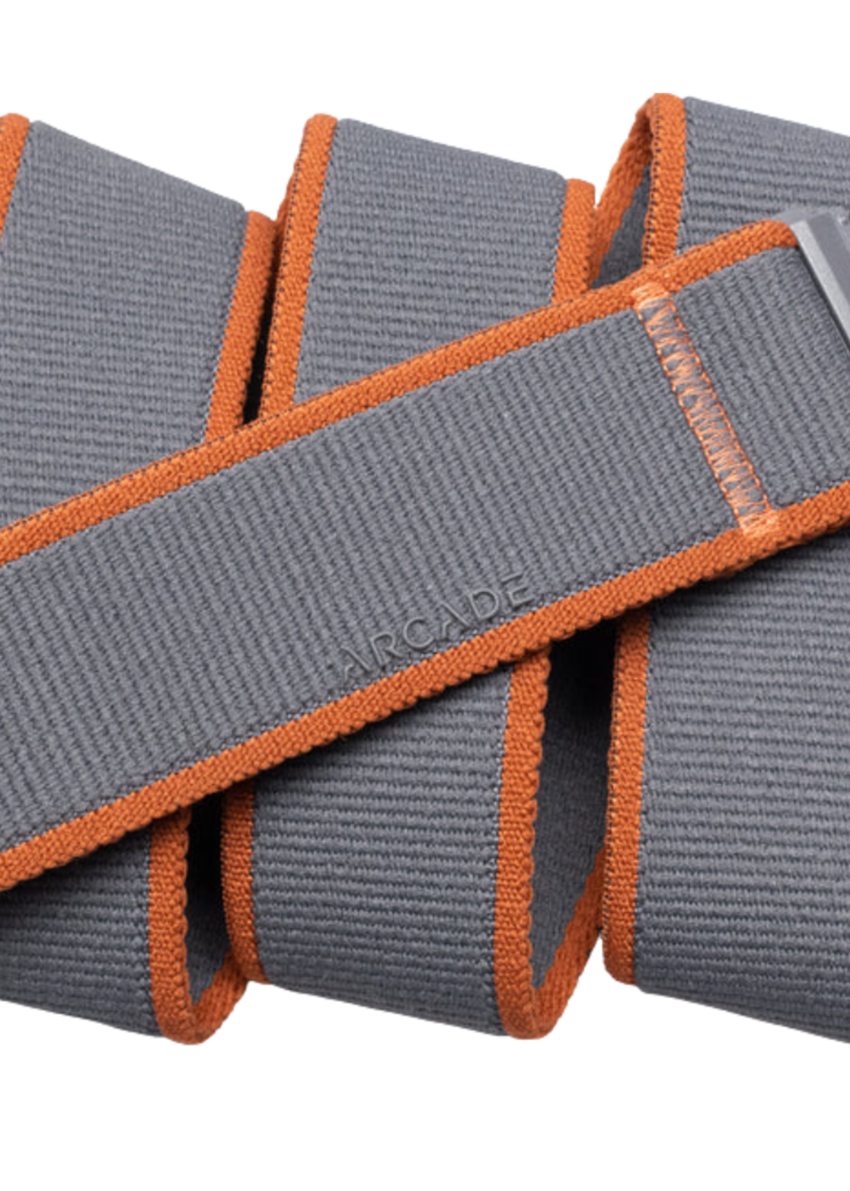 Arcade Belts Arcade Belt Carto: Charcoal/Saddle