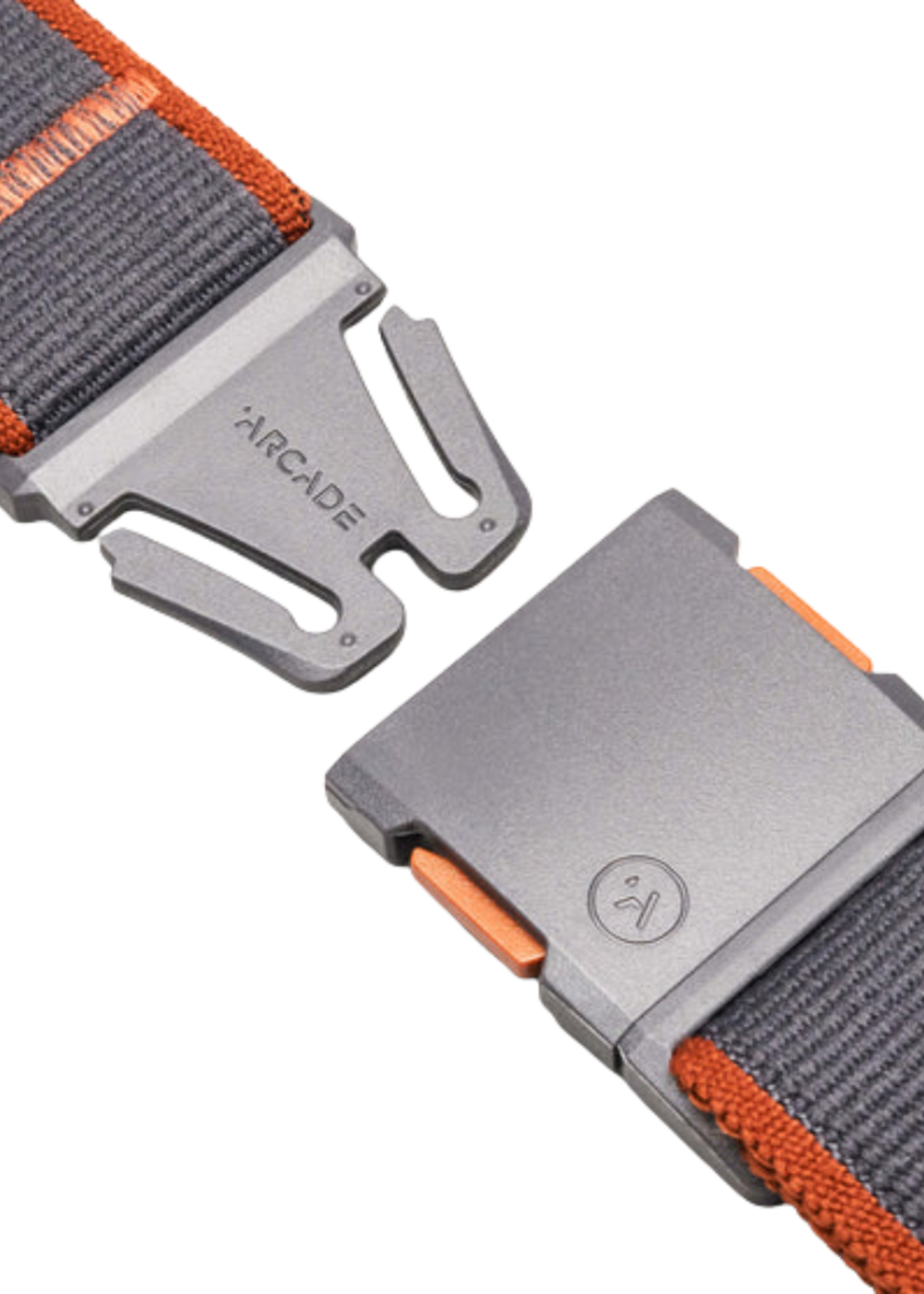 Arcade Belts Arcade Belt Carto: Charcoal/Saddle