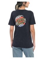 Santa Cruz Crane Dot Short Sleeve T-Shirt | Black