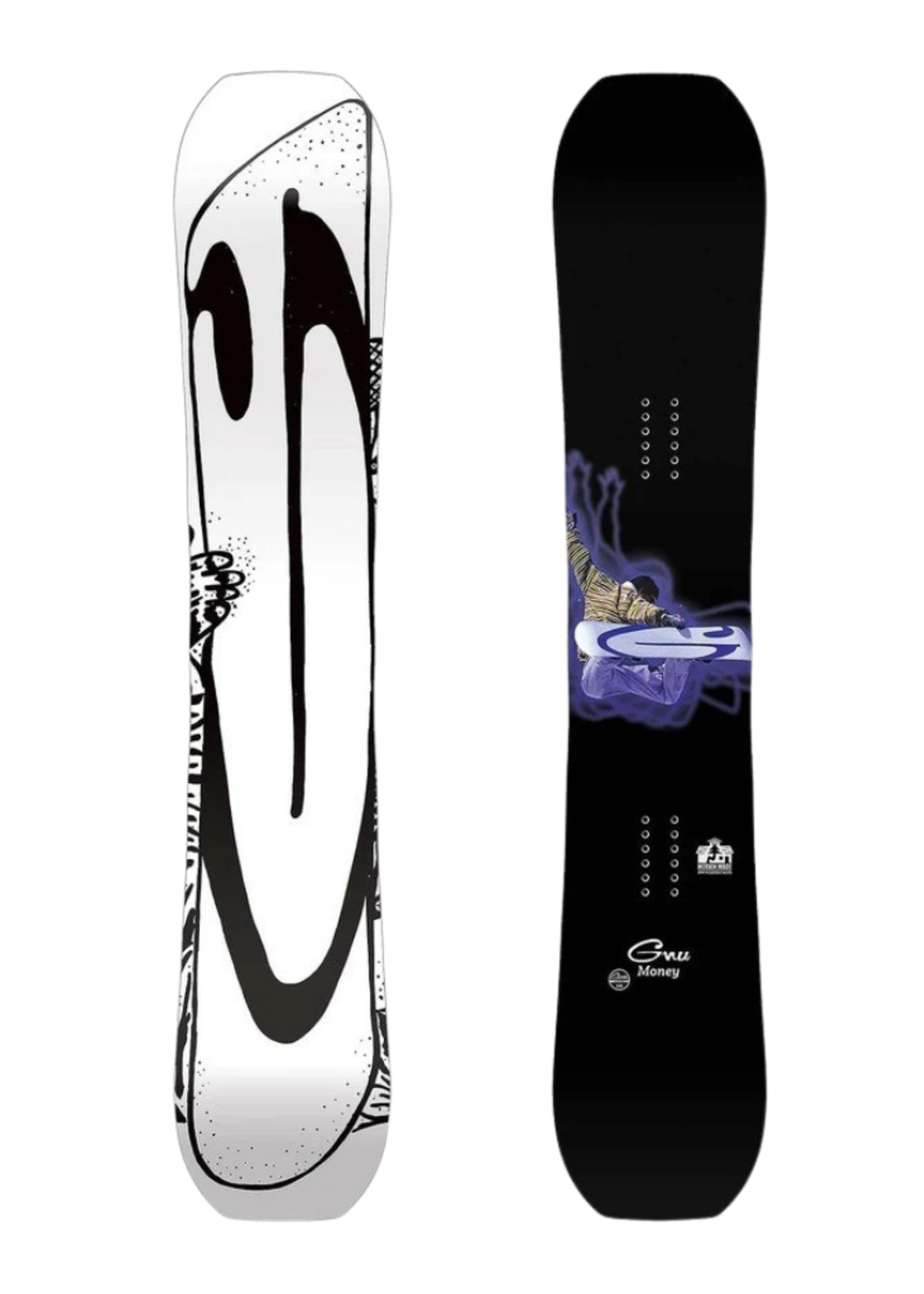 GNU Men's Money Snowboard