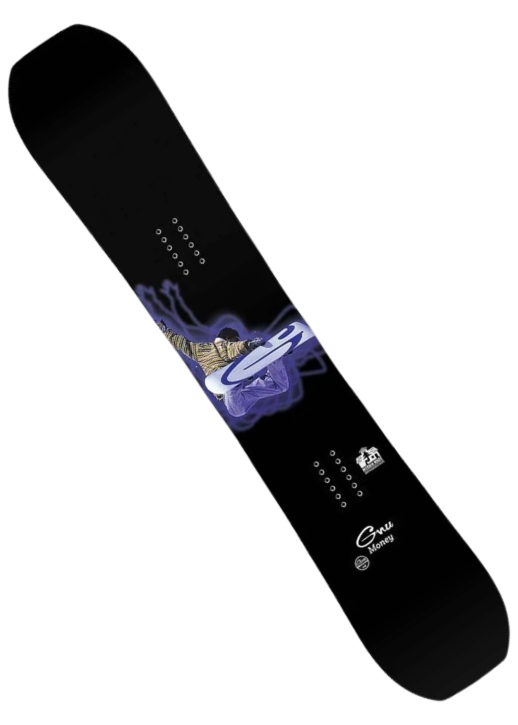 GNU Men's Money Snowboard
