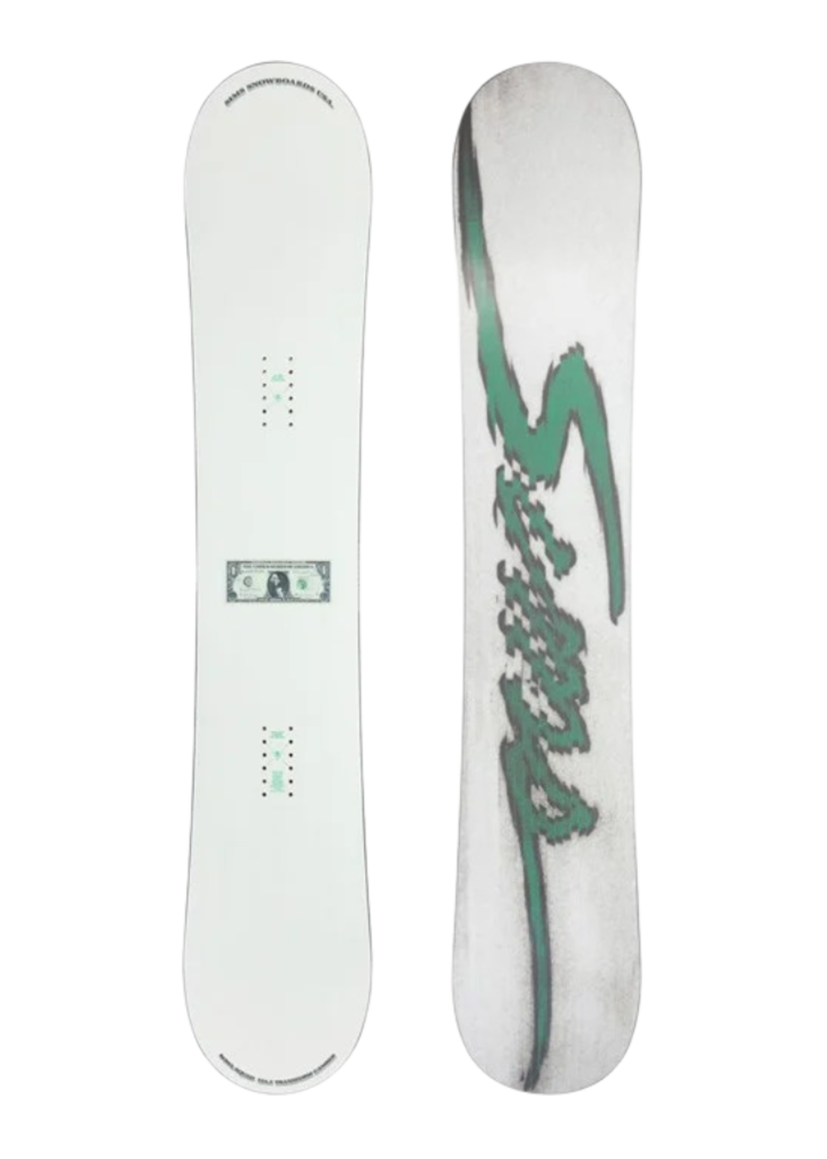 Sims Bowl Squad Snowboard