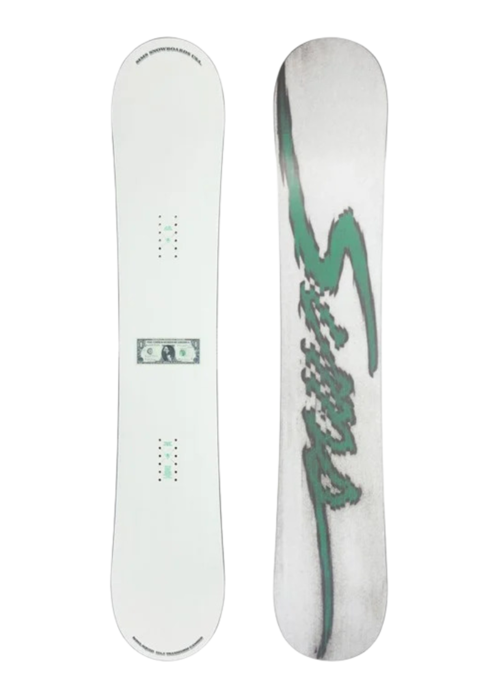 Sims - Men's Bowl Squad Snowboard 2025 - Kahuna Surf Shop