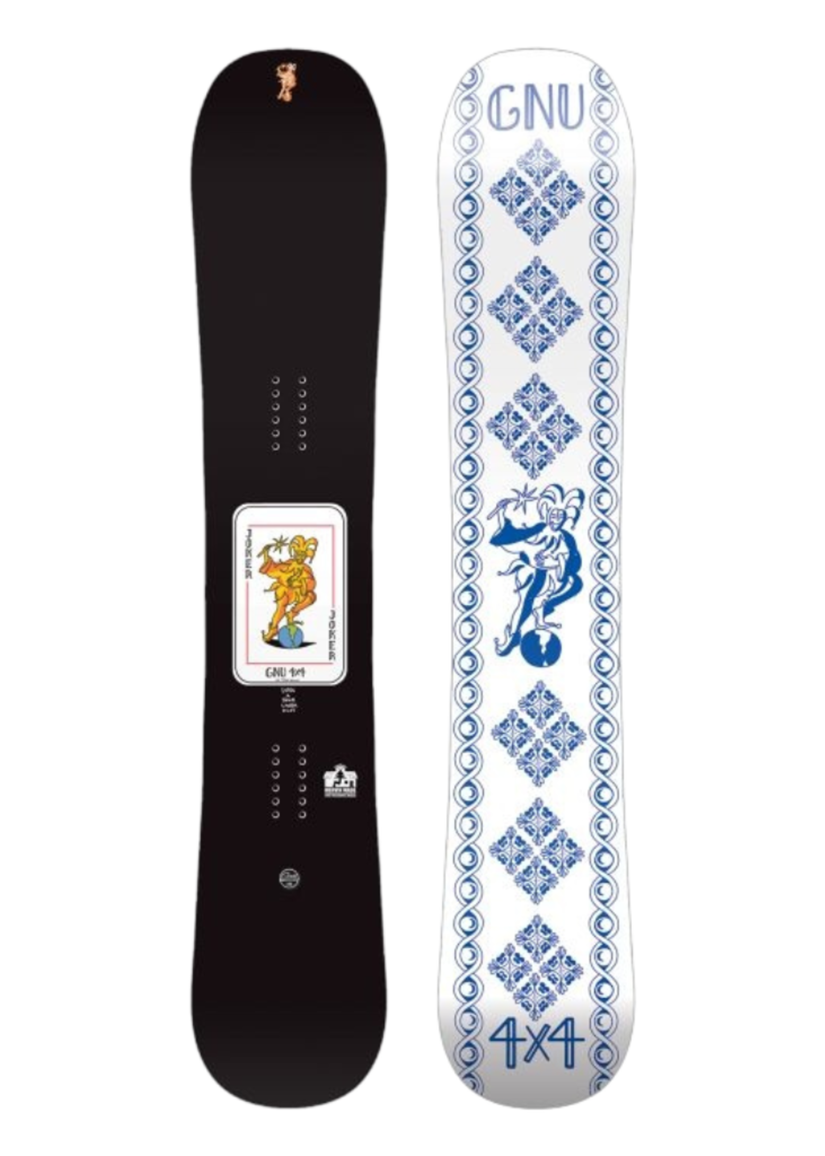 GNU Men's 4x4  Forest Bailey Directional Snowboard - 160cm