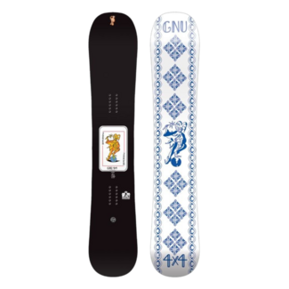 GNU 4x4 Forest Bailey Snowboard