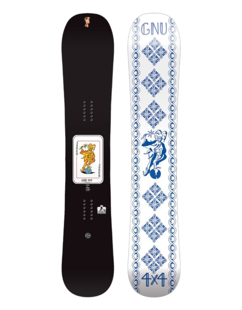 GNU - Men's 4x4 Forest Bailey Snowboard - 160cm - Kahuna Surf Shop