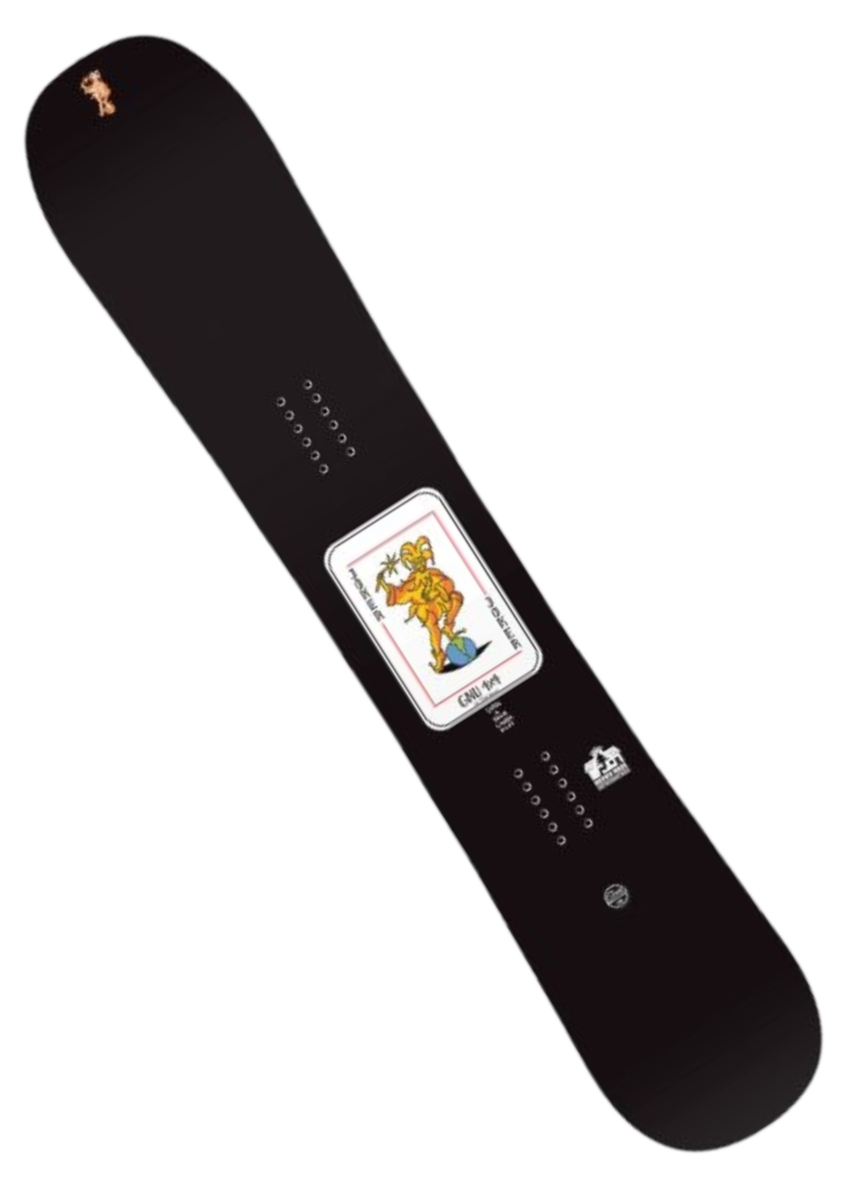 GNU Men's 4x4  Forest Bailey Directional Snowboard - 160cm