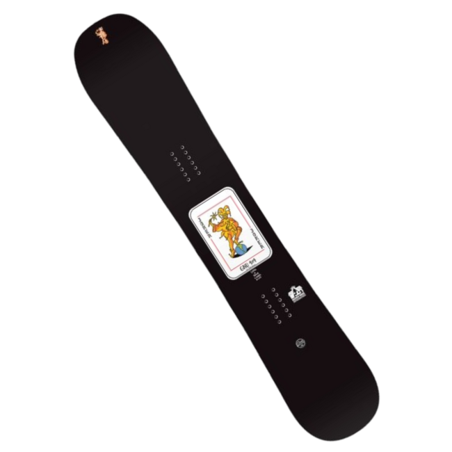 GNU Men's 4x4  Forest Bailey Directional Snowboard - 160cm