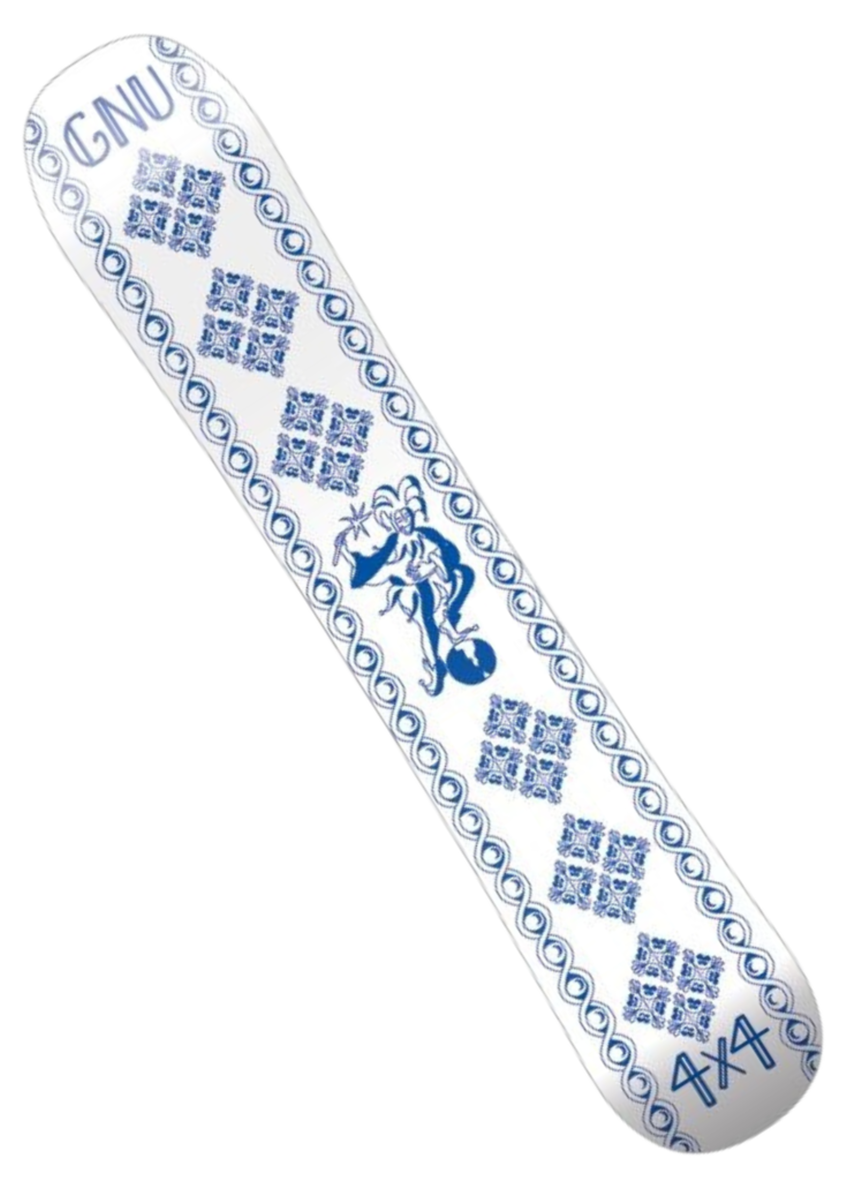 GNU Men's 4x4  Forest Bailey Directional Snowboard - 160cm