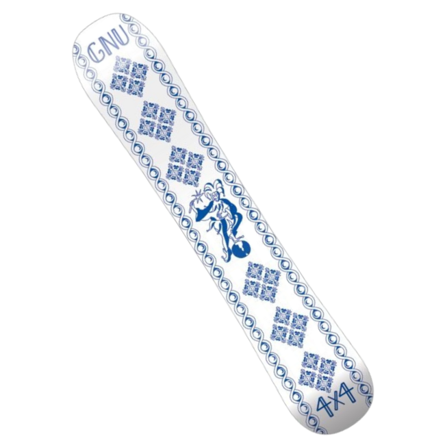 GNU Men's 4x4  Forest Bailey Directional Snowboard - 160cm