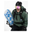 GNU Men's 4x4  Forest Bailey Directional Snowboard - 160cm