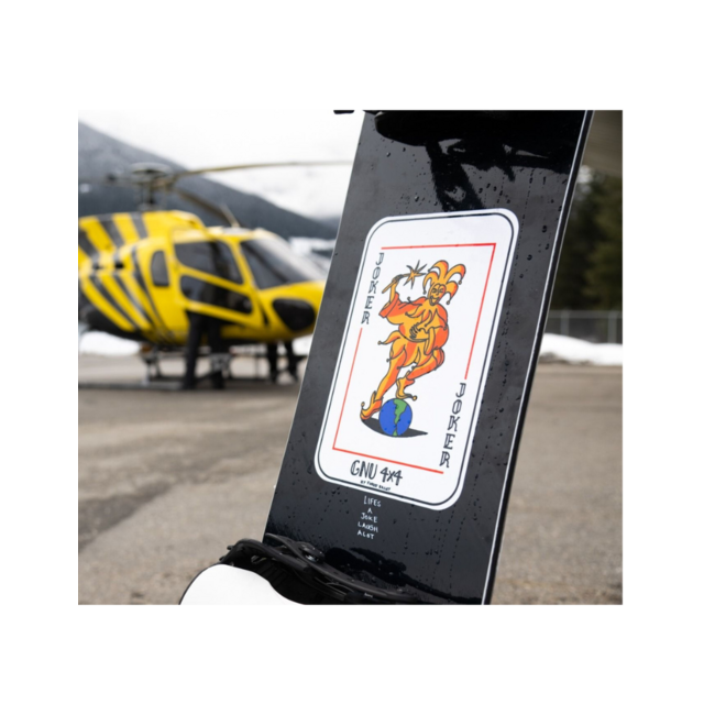 GNU Men's 4x4  Forest Bailey Directional Snowboard - 160cm