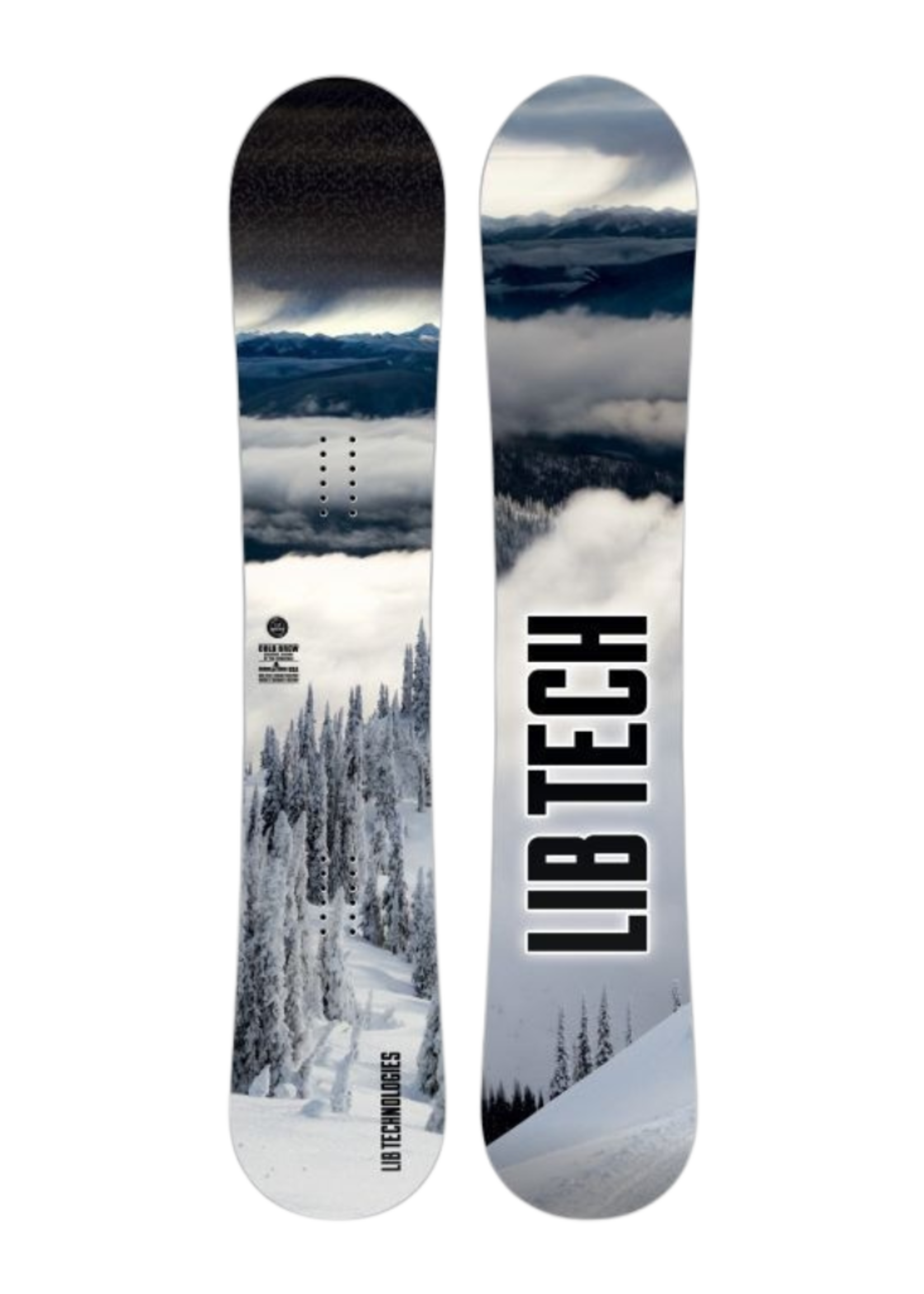 Lib Tech Men's Cold Brew Snowboard - 157cm
