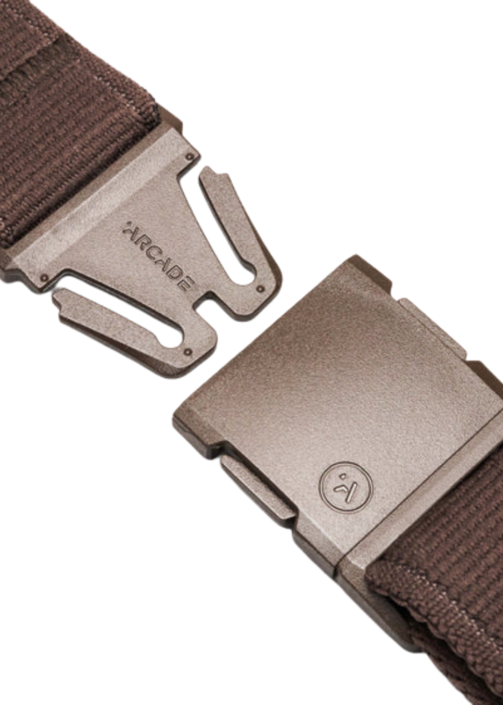 Arcade Belts Arcade Belt Atlas Medium Brown