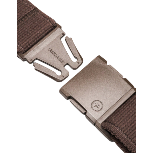 Arcade Belts Arcade Belt Atlas Medium Brown