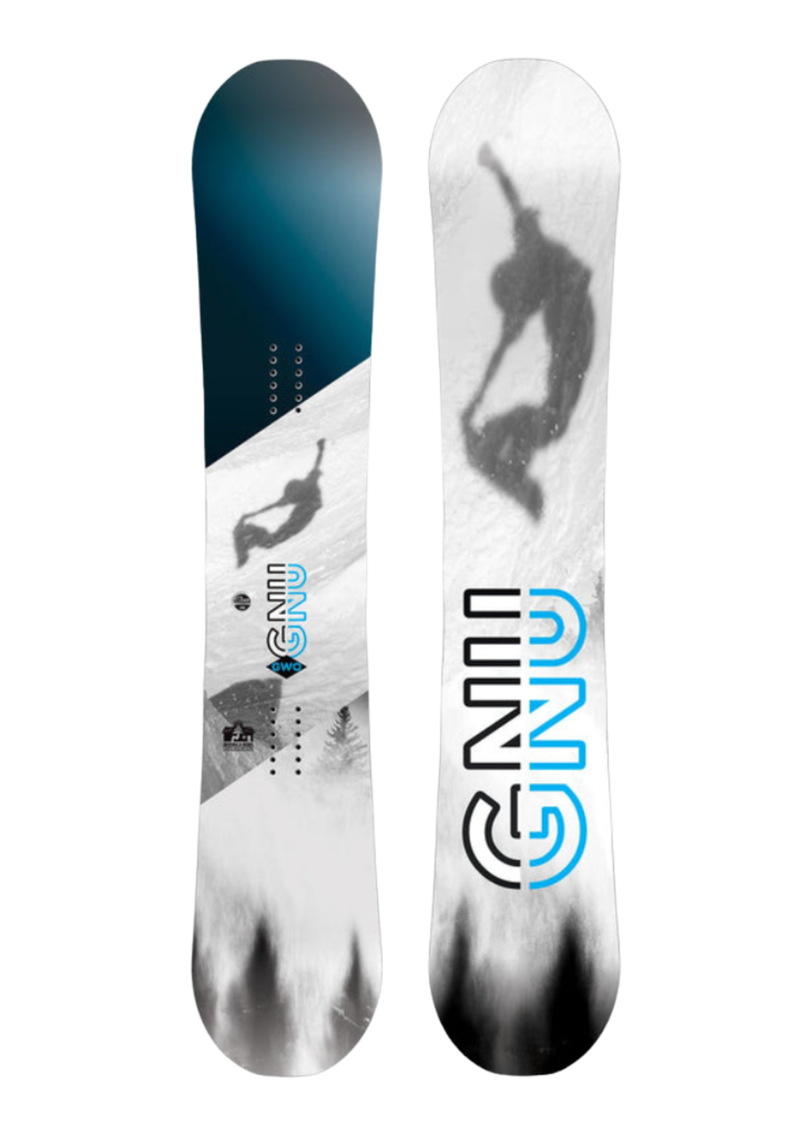 GNU Men's GWO Snowboard 156cm