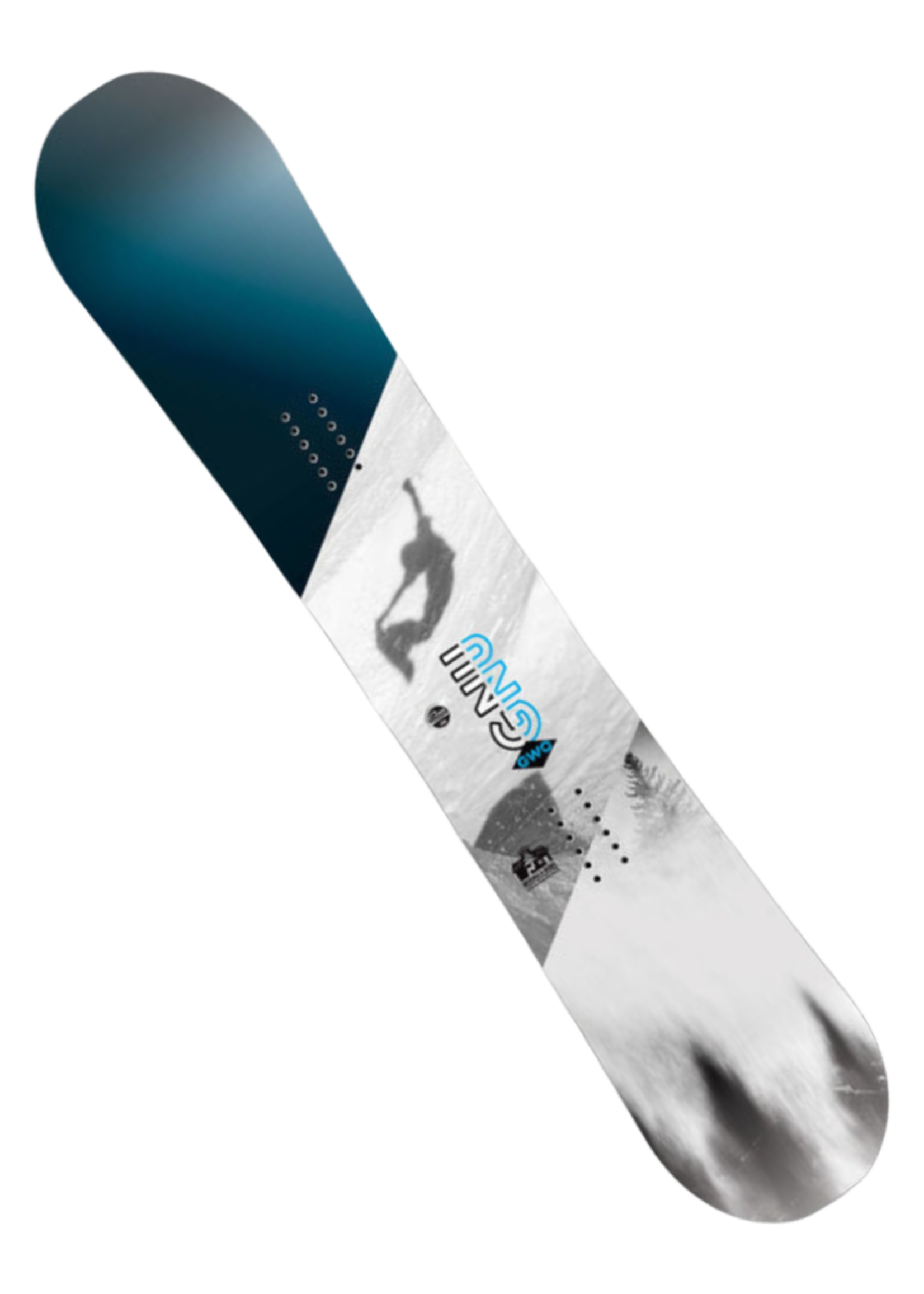 GNU Men's GWO Snowboard 156cm