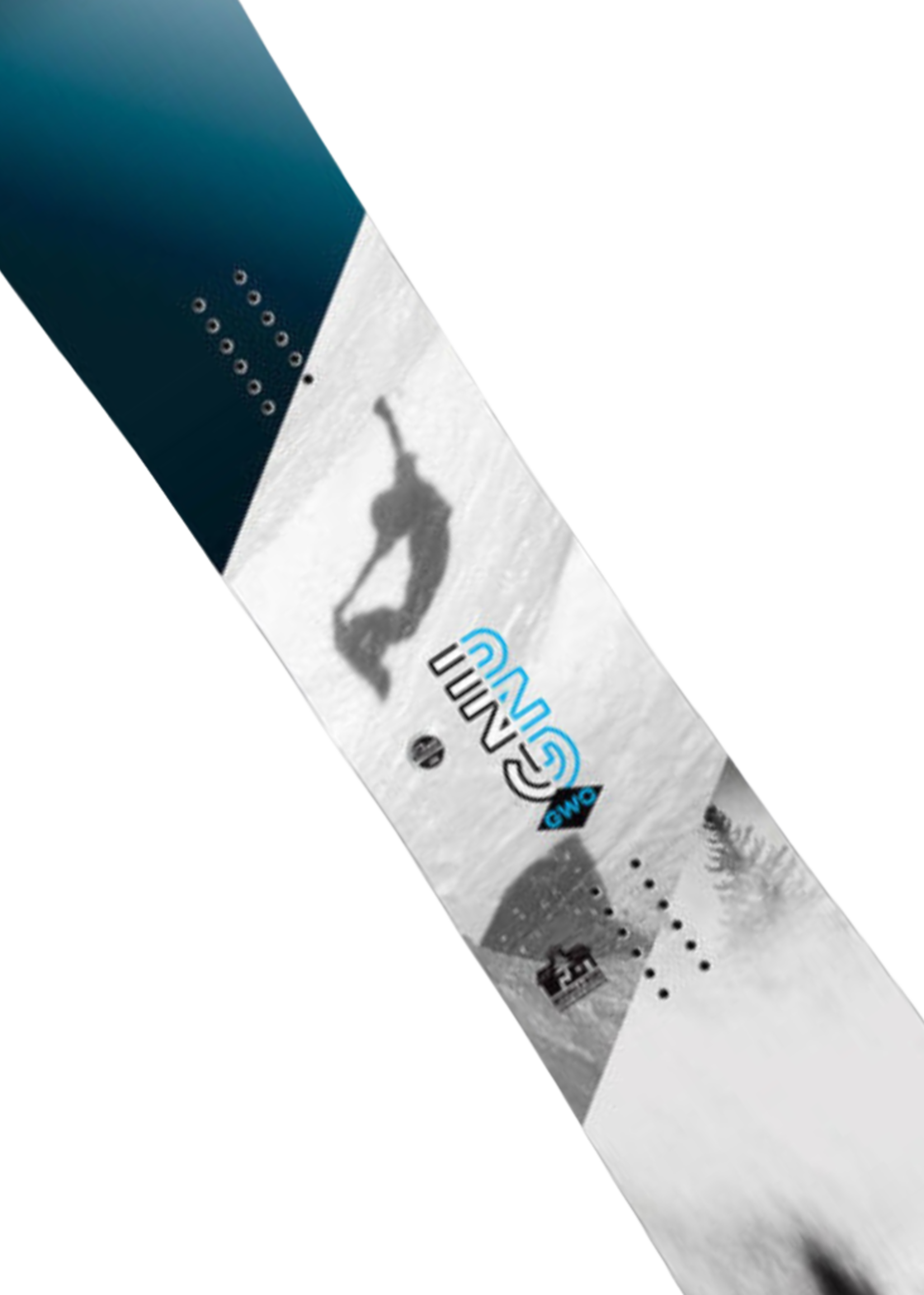GNU Men's GWO Snowboard 156cm