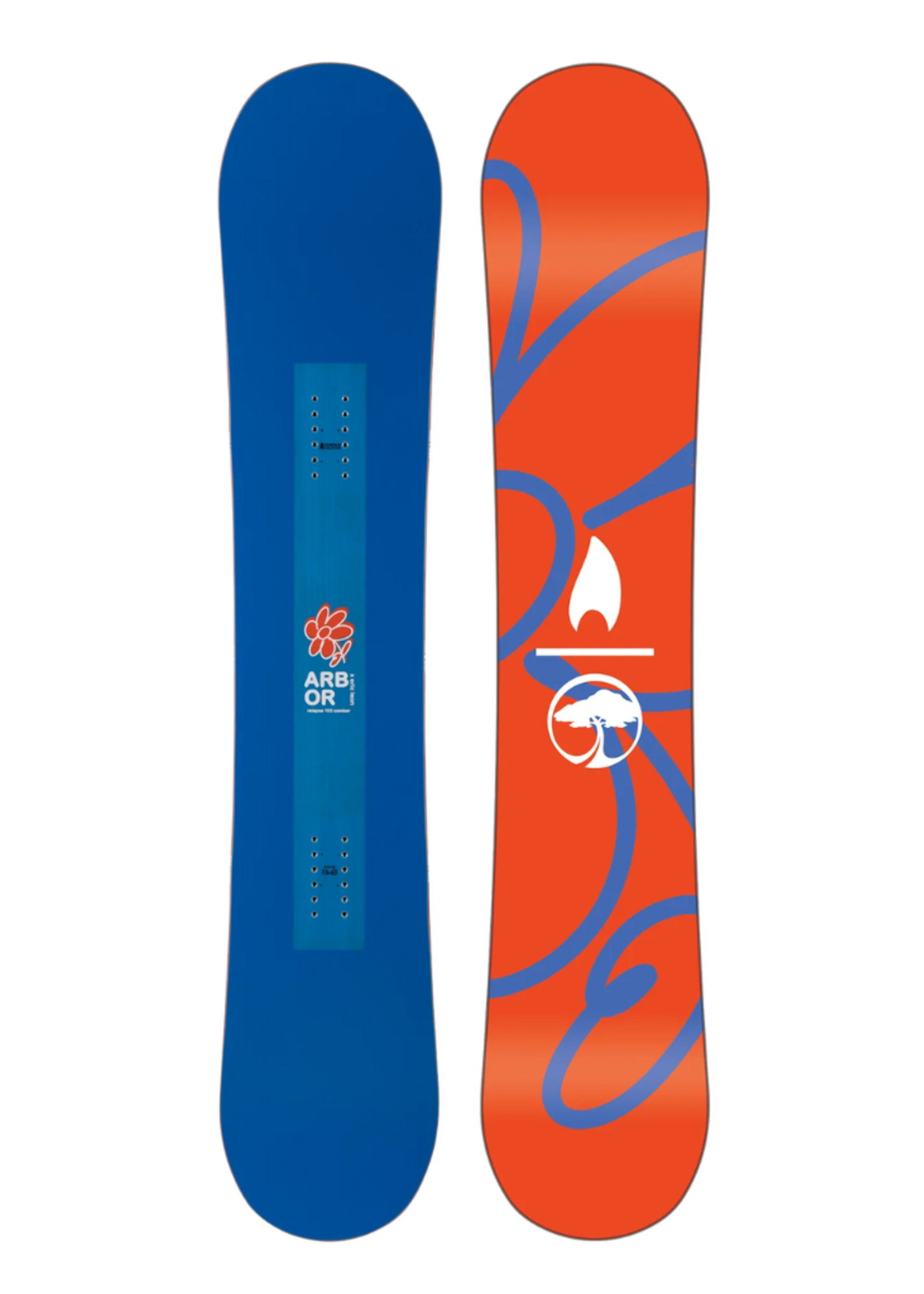 Arbor Men's Relapse Snowboard