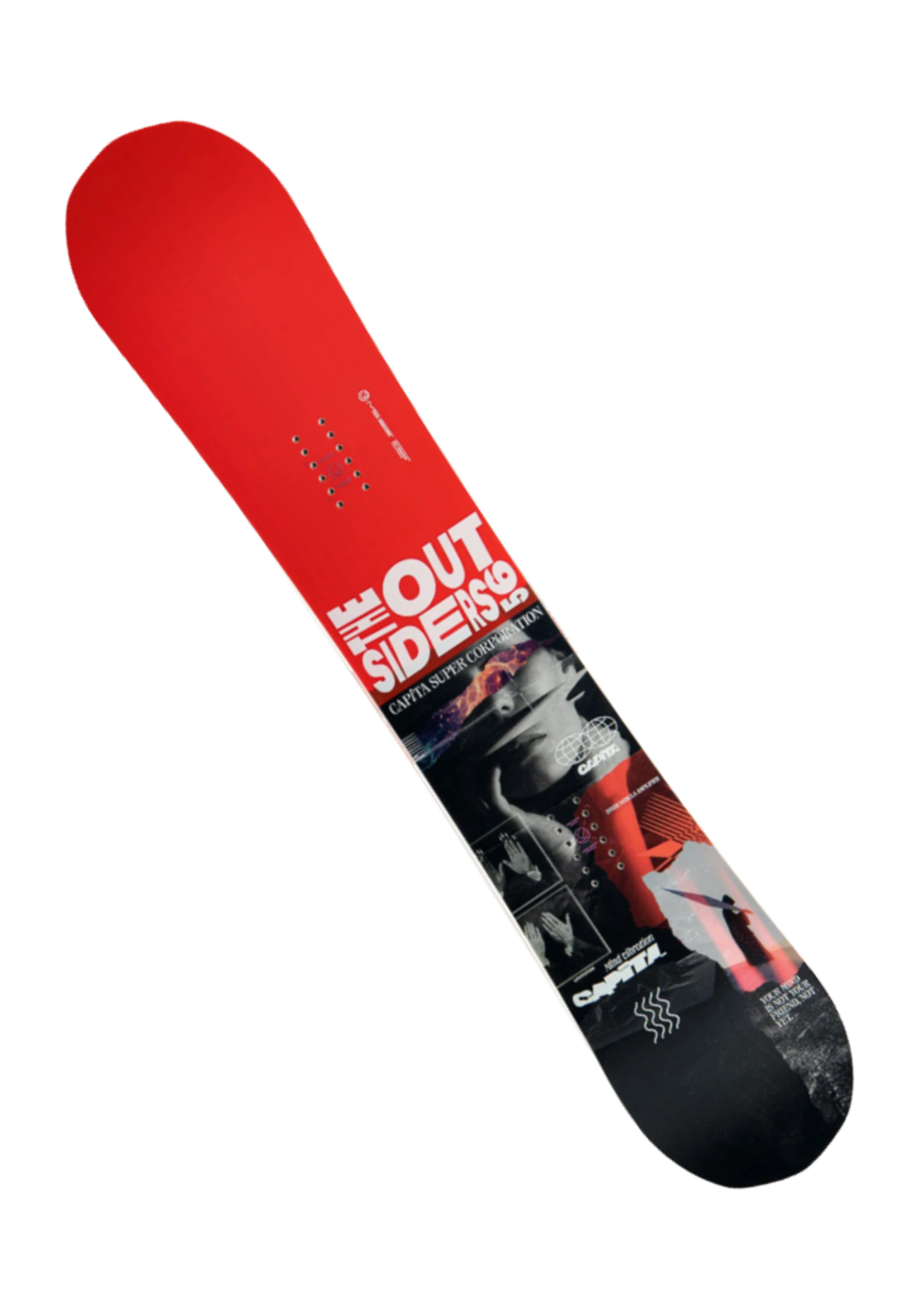 Capita Men's Outsiders Snowboard |156cm
