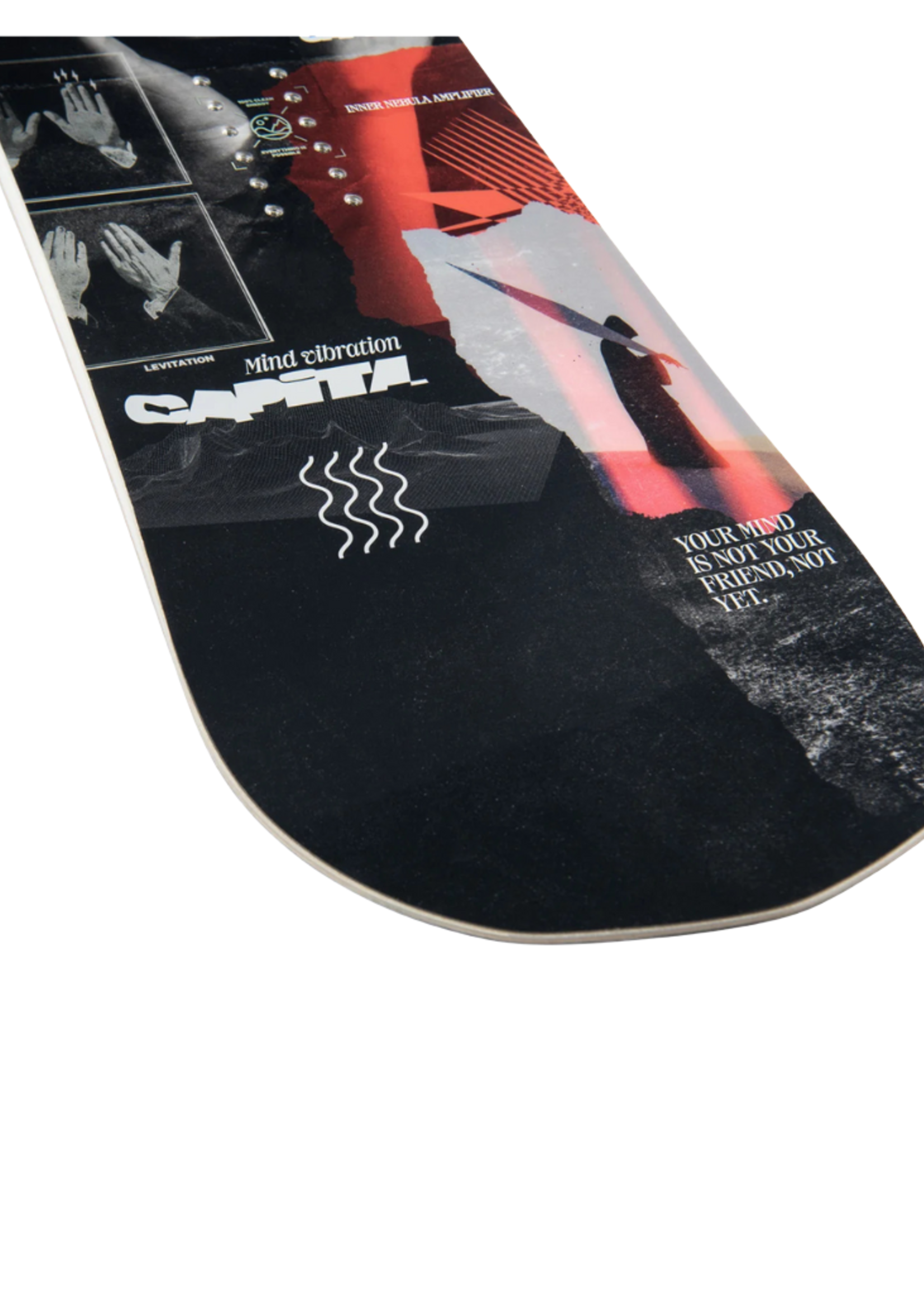 Capita Men's Outsiders Snowboard |156cm