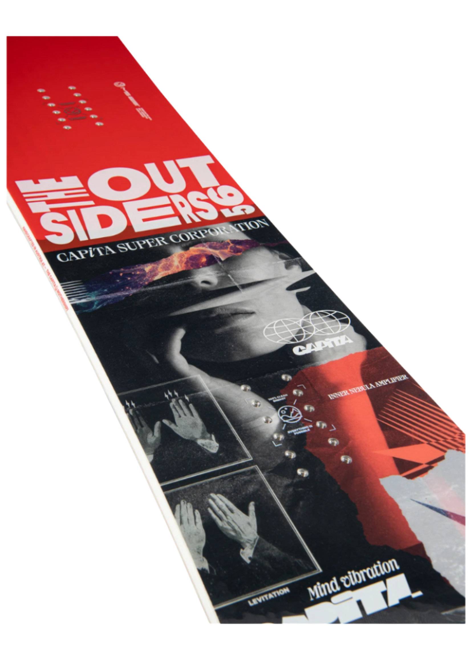 Capita Men's Outsiders Snowboard |156cm