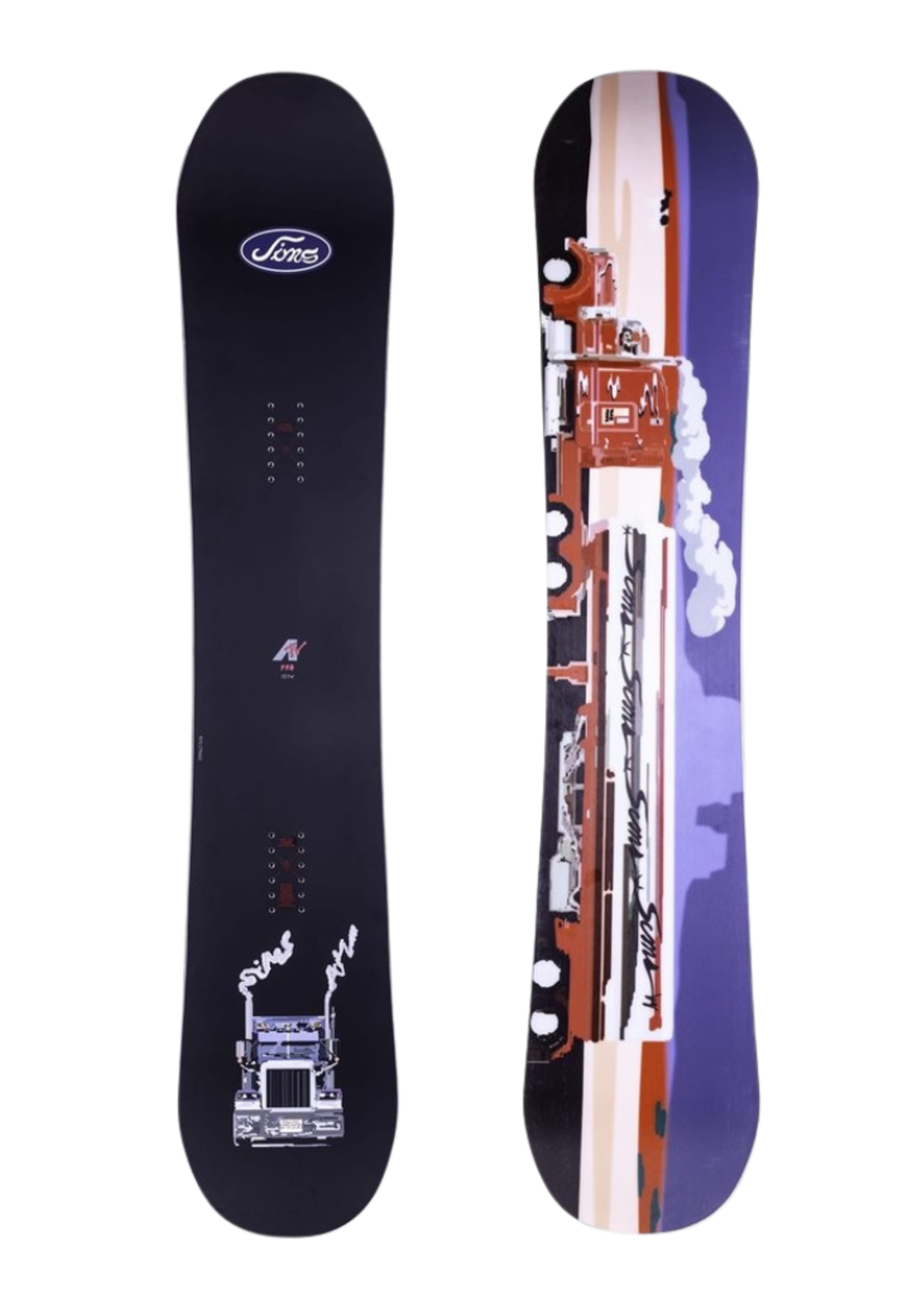 Sims Men's ATV Pro Snowboard | 155cm