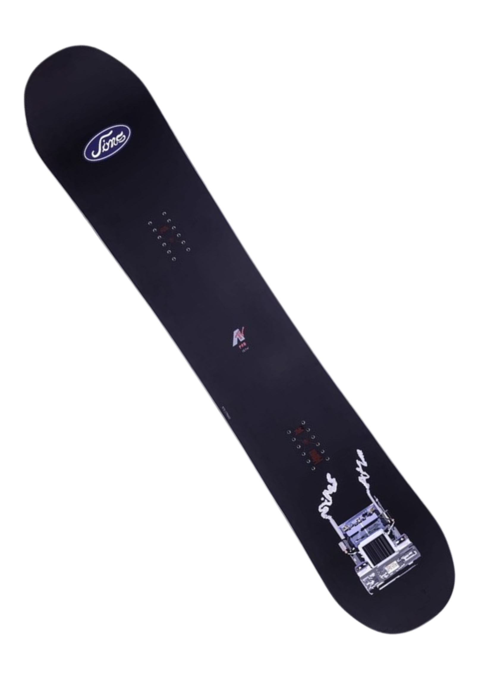 Sims Men's ATV Pro Snowboard | 155cm