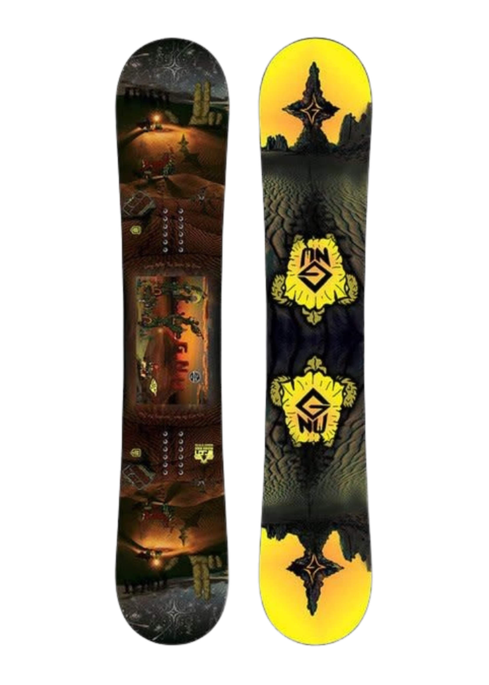 GNU Men's Finest Snowboard | 154cm