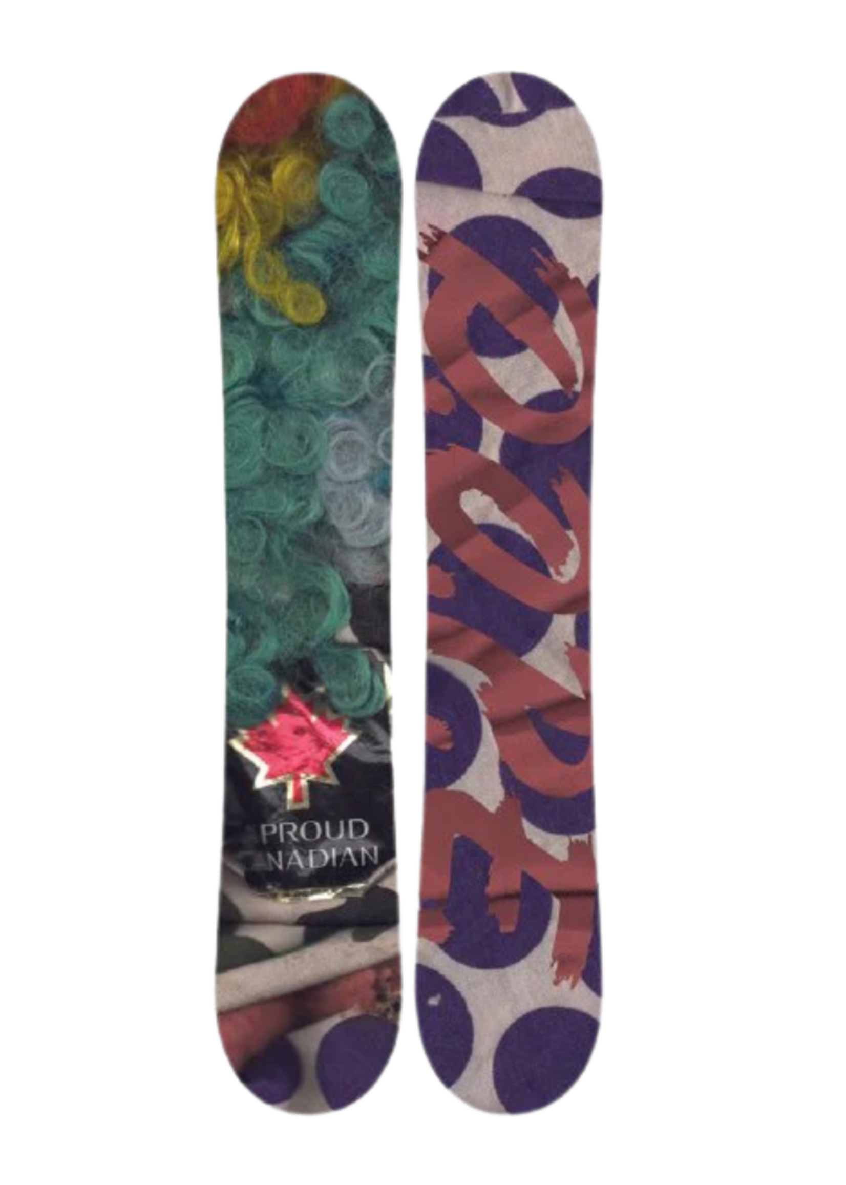 D.O.P.E. Industries Men's Boozy Pro Snowboard | 153cm
