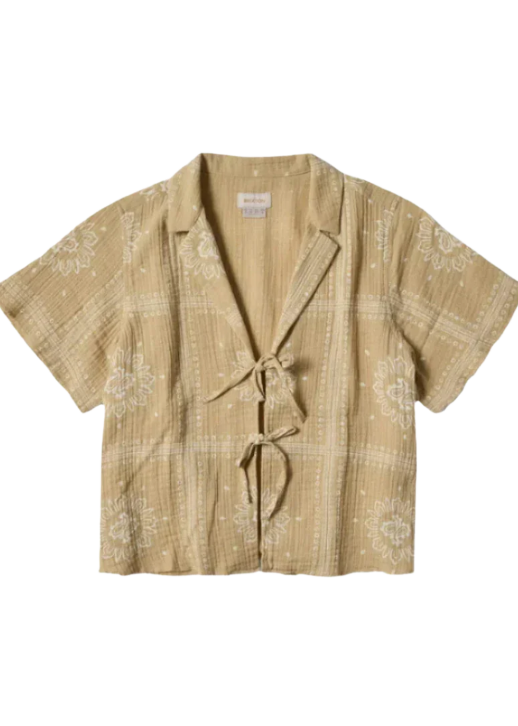 Brixton Wandering Tie Top