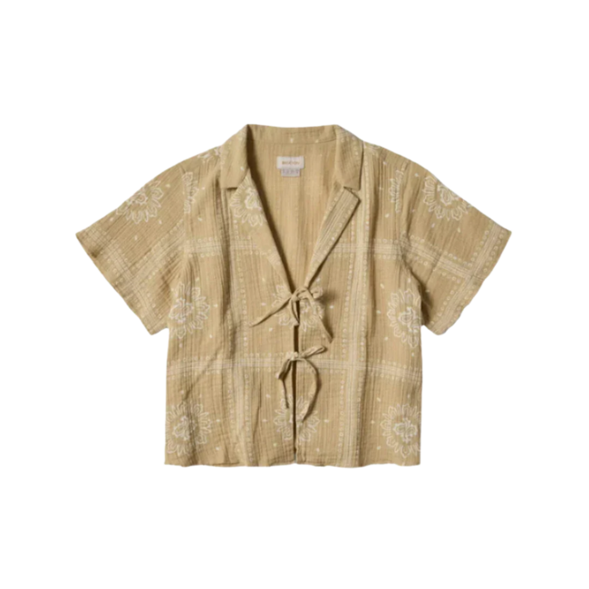 Brixton Wandering Tie Top