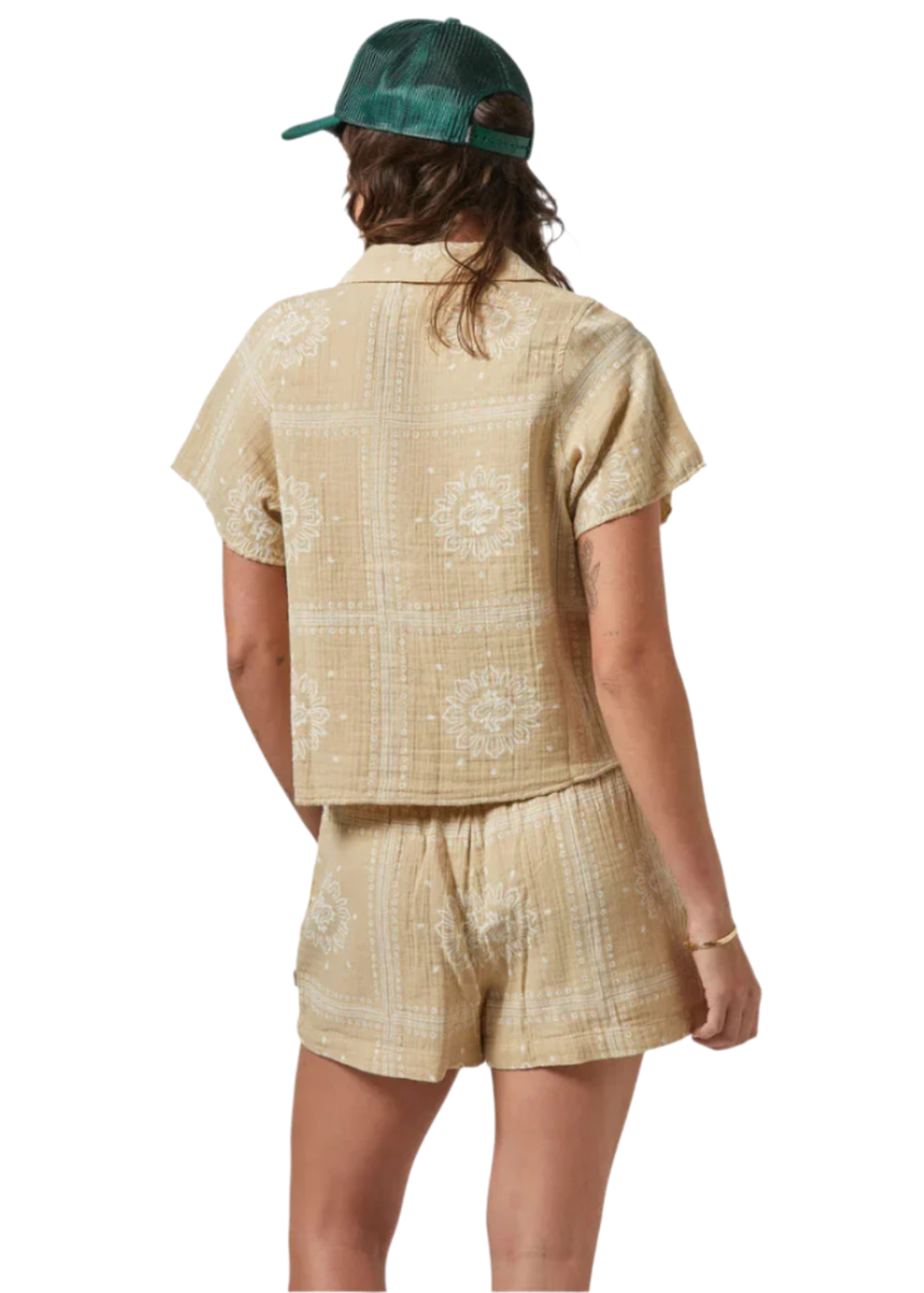 Brixton Wandering Tie Top