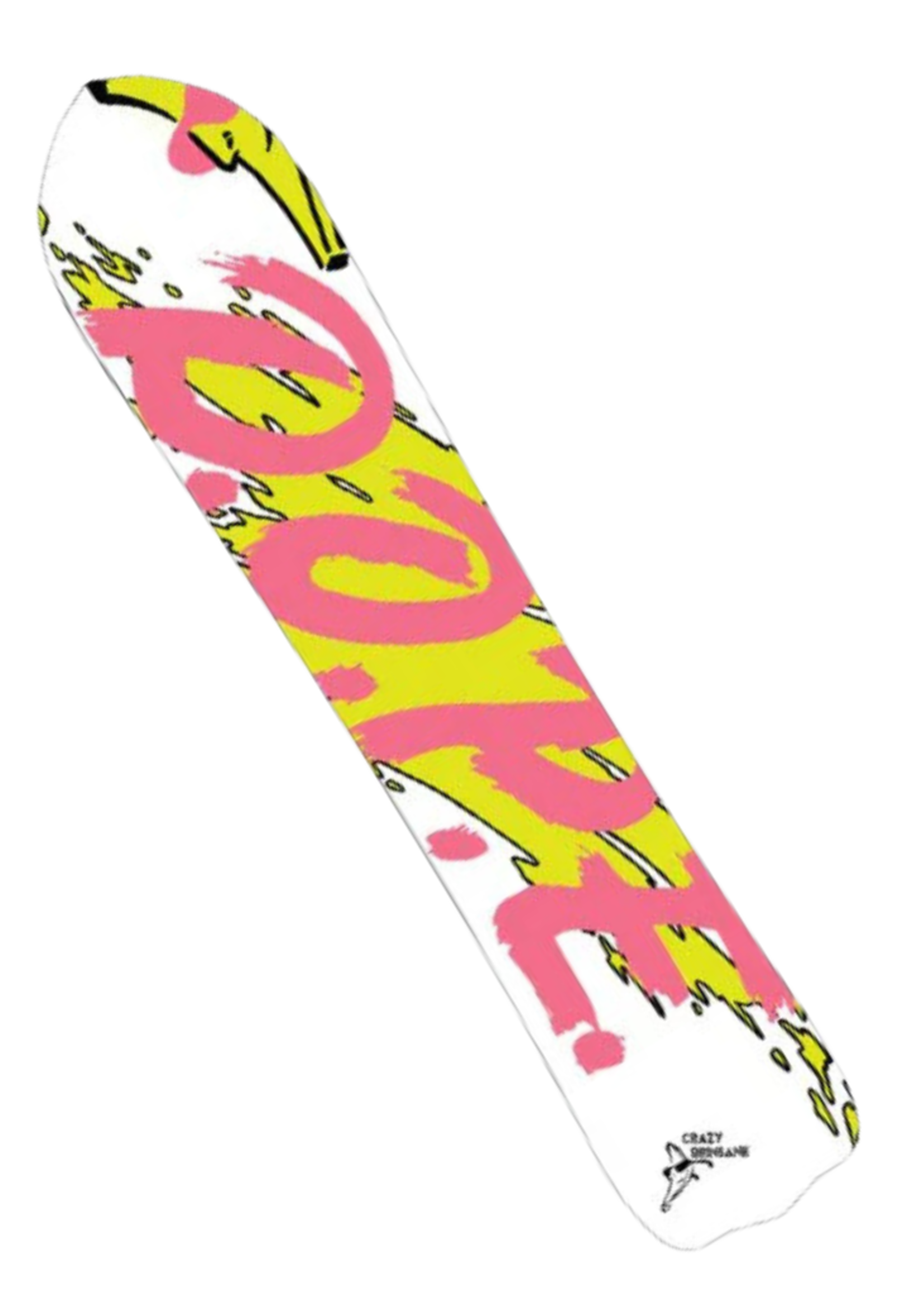 D.O.P.E. Industries Brin Alexander Signature Snowboard | 153cm