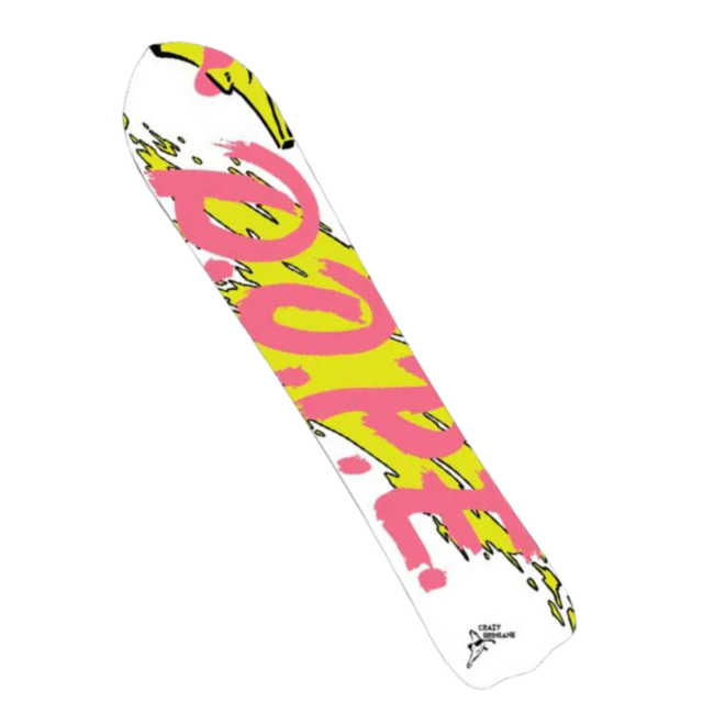 D.O.P.E. Industries Brin Alexander Signature Snowboard | 153cm