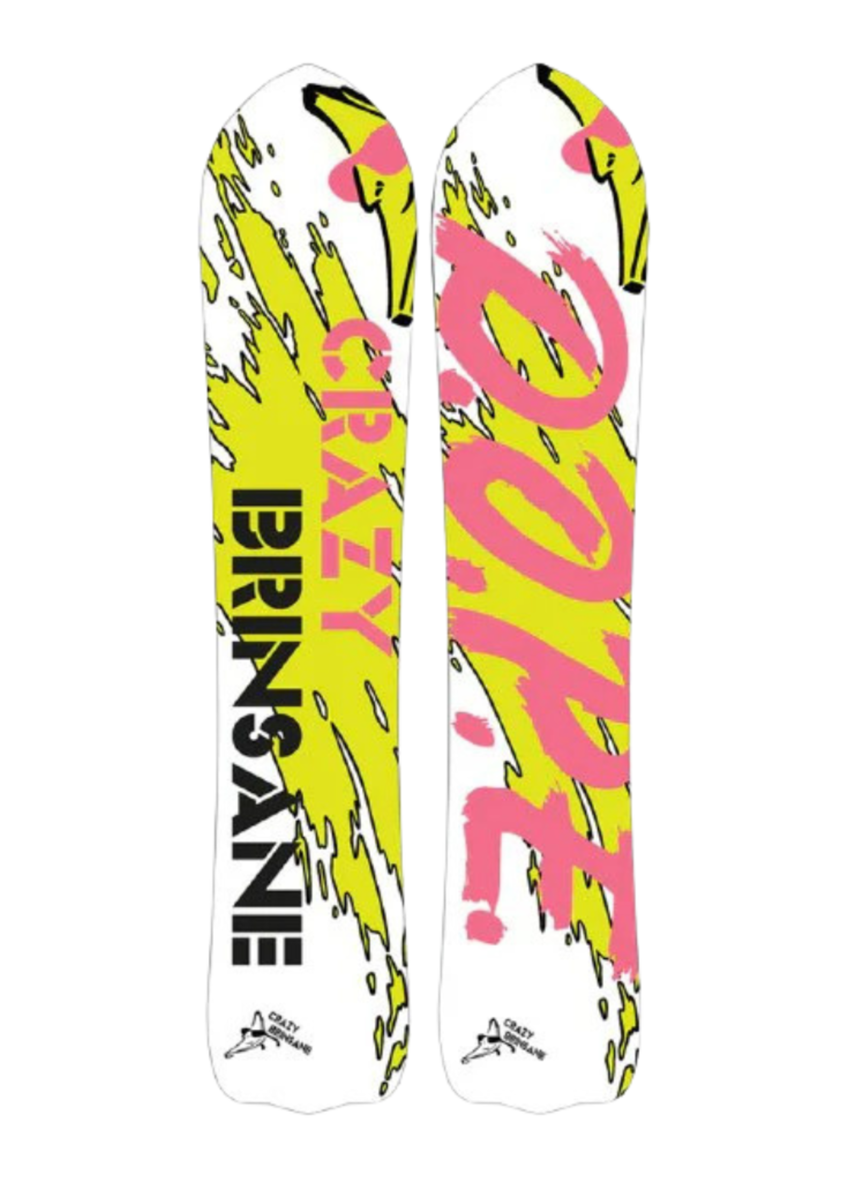 D.O.P.E. Industries Brin Alexander Signature Snowboard | 153cm
